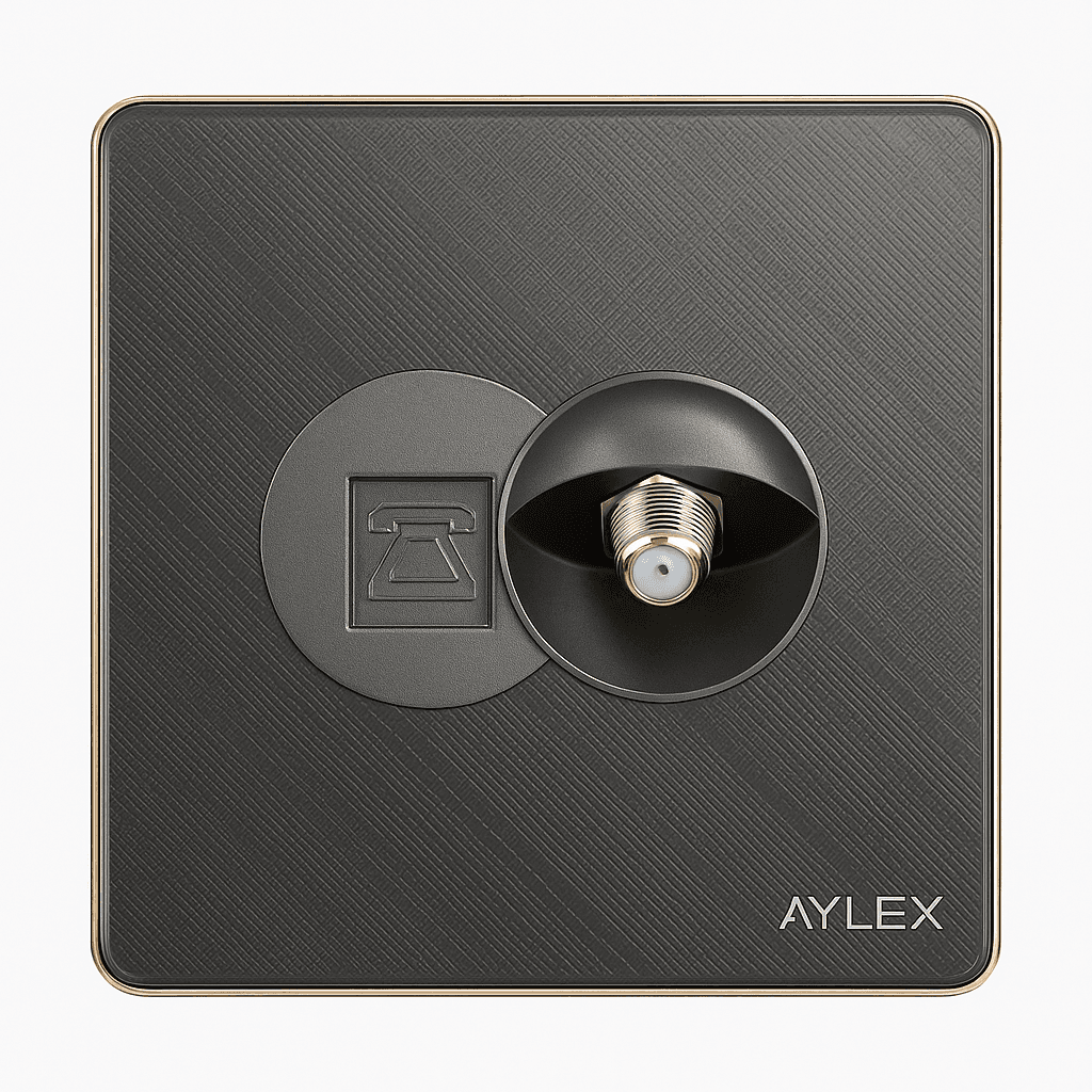SAT + Phone Slot K2 Acrylic Gray Aylex 1-82