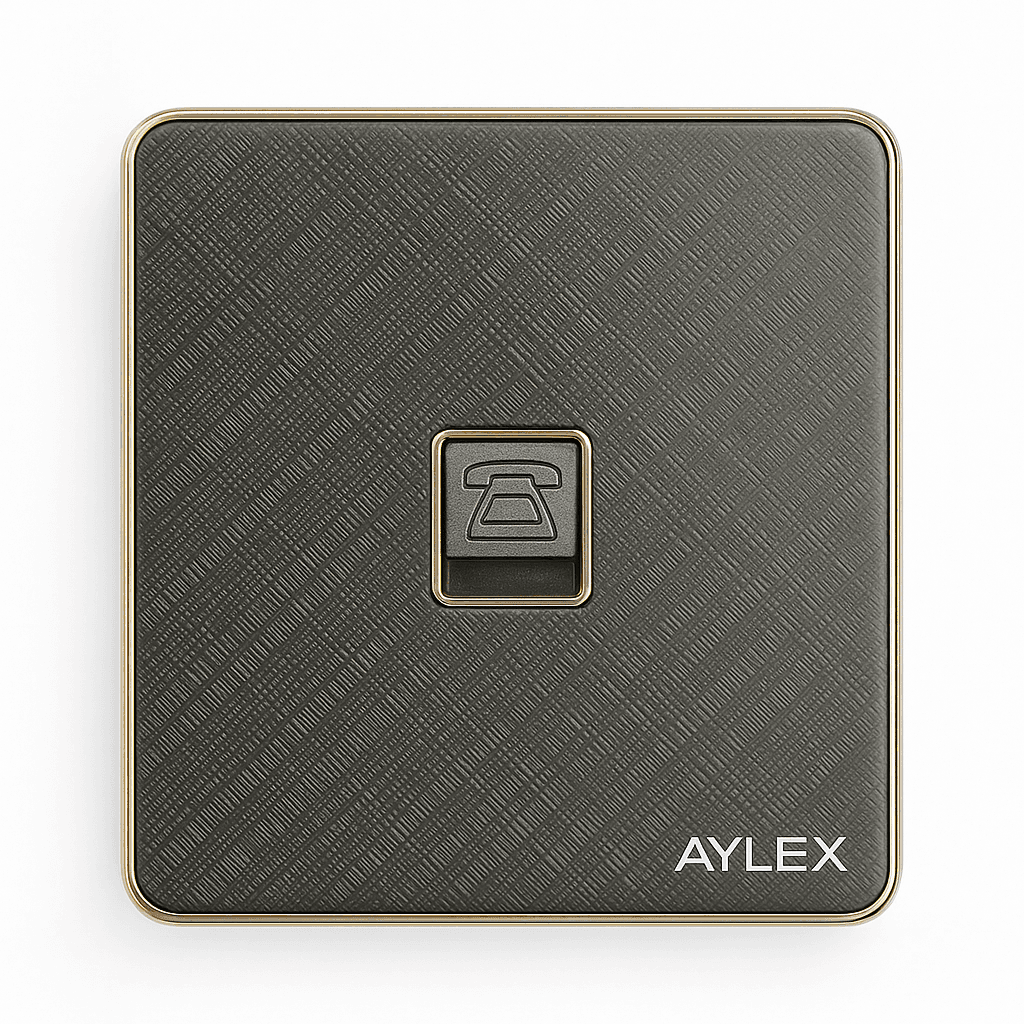 Phone Slot K2 Acrylic Gray Aylex 1-79