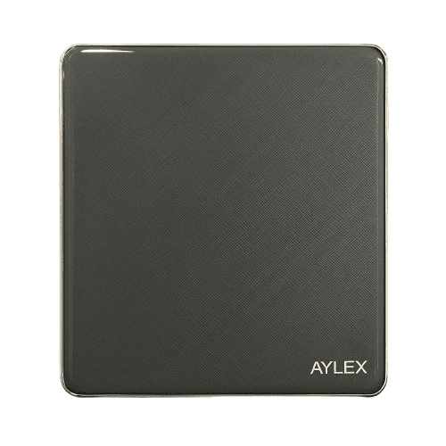 Cover 1 Acrylic Gray Aylex 1-84