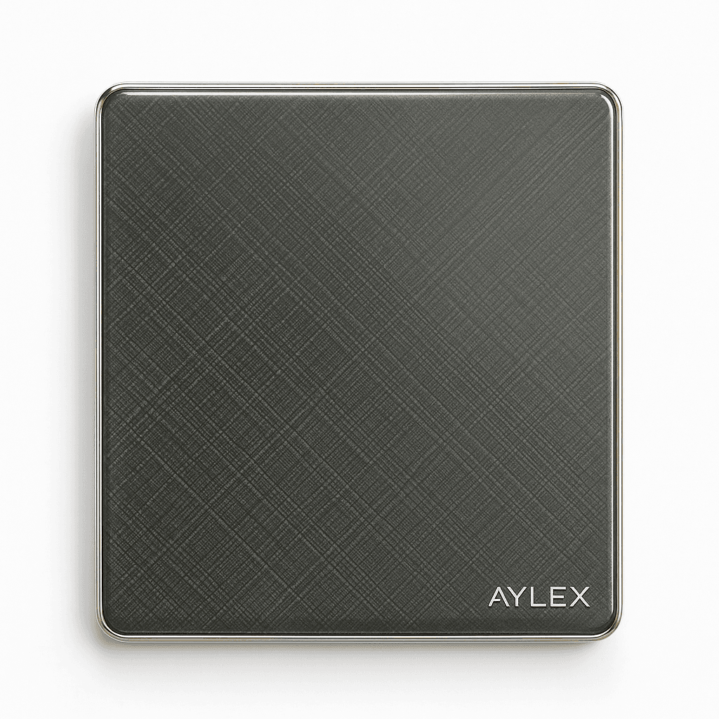 Cover 2 K2 Acrylic Gray Aylex 1-85