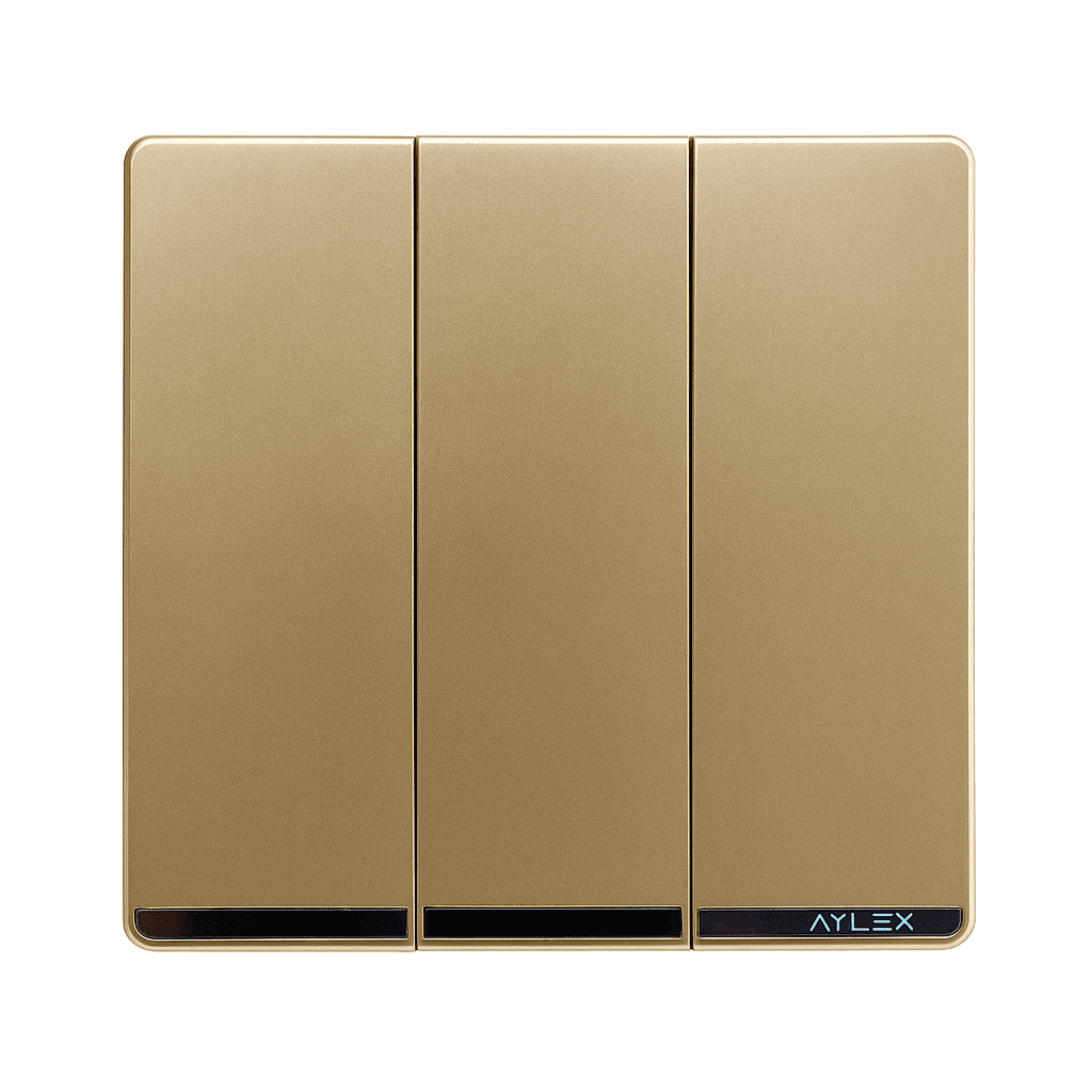 Key 3-LU 10A A4 Golden Aylex 1-3