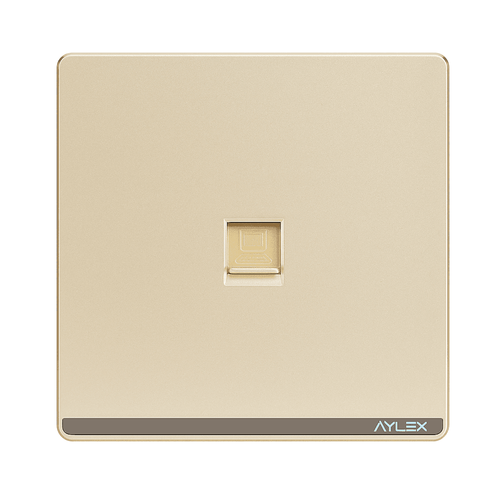 Computer RJ45 Nest Cat5 A4 Gold Aylex 1-12