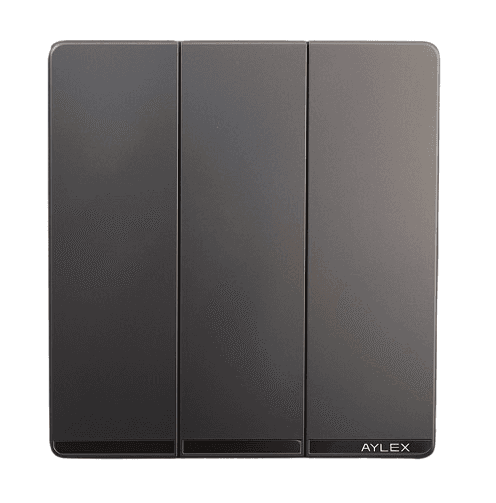 Ключ 3-lu 10a A4 Grey Aylex 1-20