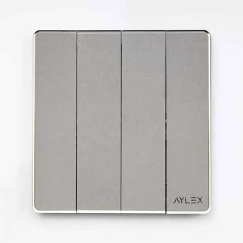 Key 4-LU 10A A4 Gray Aylex 1-21