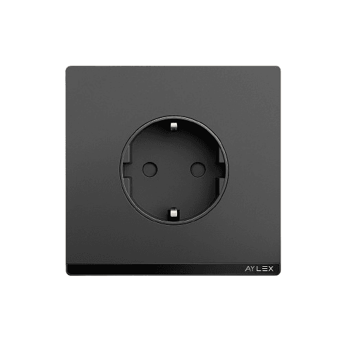 Электрический слот Laken 16a A4 Grey Aylex