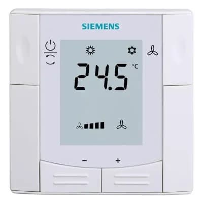 2 room thermostat for a tube ventilator Siemens RDF510