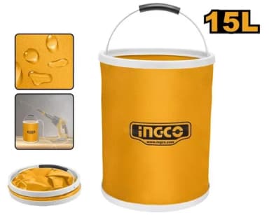 Складное ведро 15 л ingco amfb15