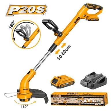 Ingco CGTLI20301 / 20018 for Battery Trimmer Gazon
