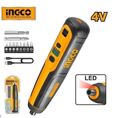 Battery Vintburan 4V Ingco CSDLI0413