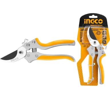 Садовые ножницы 205 мм Ingco HPS0308