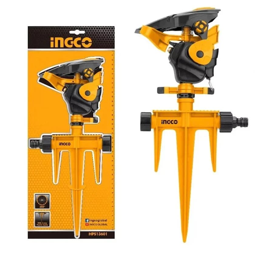 Пластиковый ingco hps13601 для сада для распыления воды