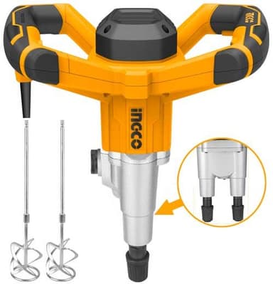 Строительный миксер 1800W Ingco MX218008