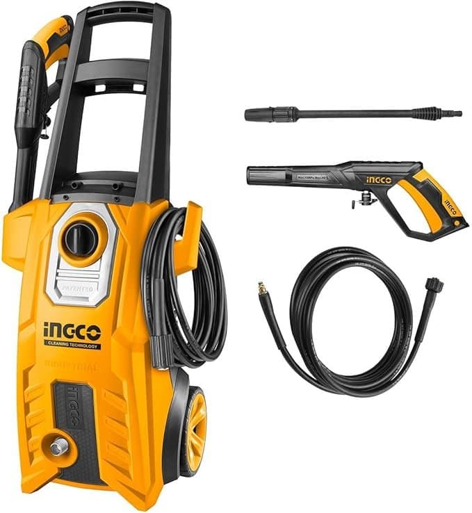 High Pressure Washing 150 Bar 2000w Ingco HPWR20008