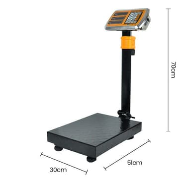 Electronic Scales 100kg Ingco Ces1245