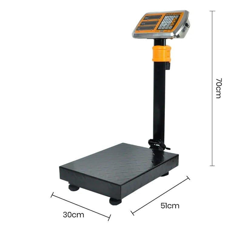Electronic Scales 100kg Ingco Ces1245