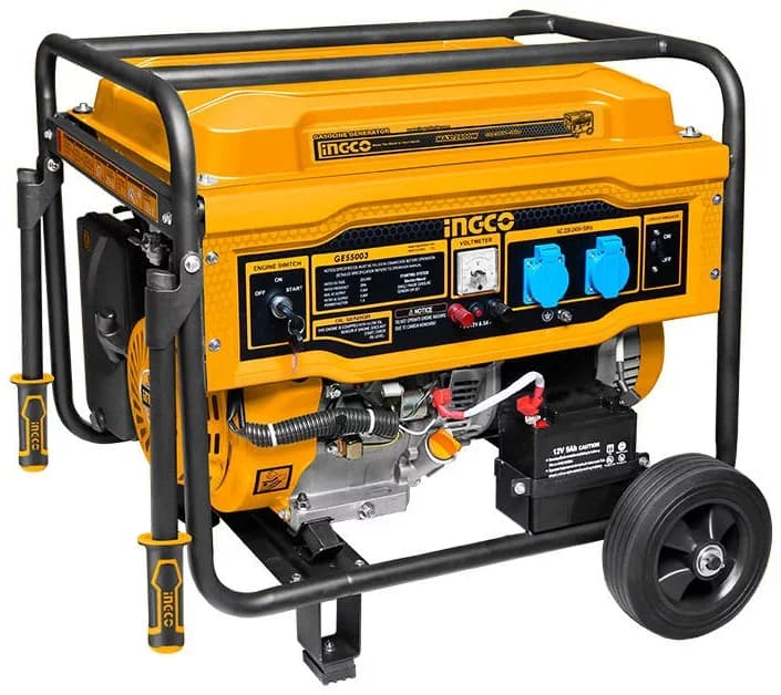 Генератор бензин 5,5 кВт Ingco GE55003