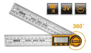 Измерение угла 200 мм Ingco HDAR20701
