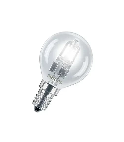 42W E14 ECO Ball Transparent Lamp LED PHILIPS