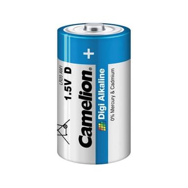 Батарея Digi D Camelion LR20-BP2DG