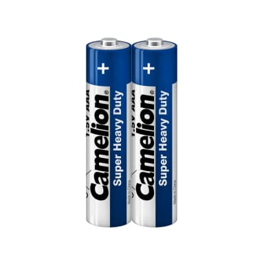 Батарея синего цвета AAA2 R03P-BP2B