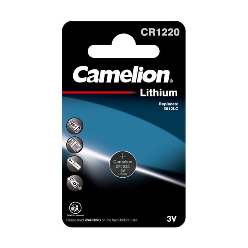 Батарея CR1220 CAMELION CR1220-BP1