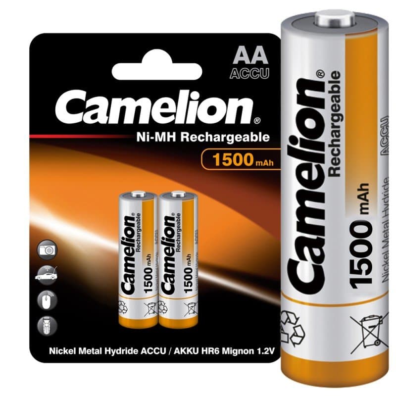 Батарея Accu AA2 Camelion NH-AA1500BP2
