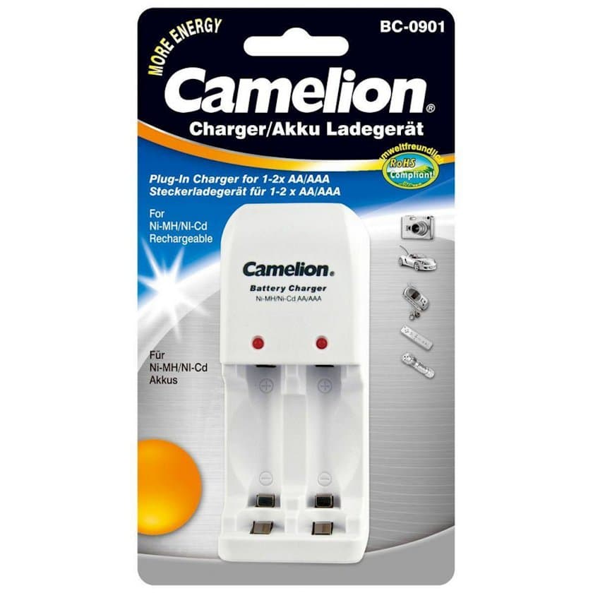 Заполнитель аккумулятора BC0901 Camelion BC0901