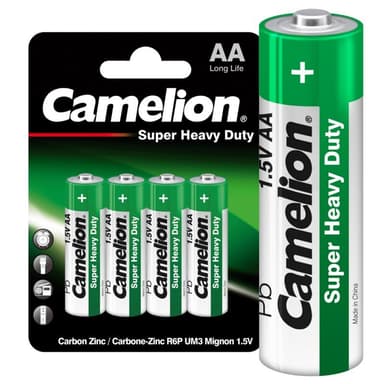Batareya yaşıl AA4 Camelion