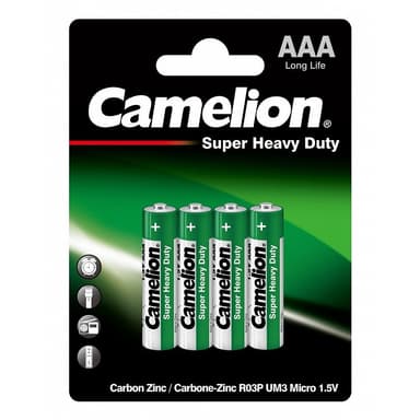 Batareya yaşıl AAA4 Camelion