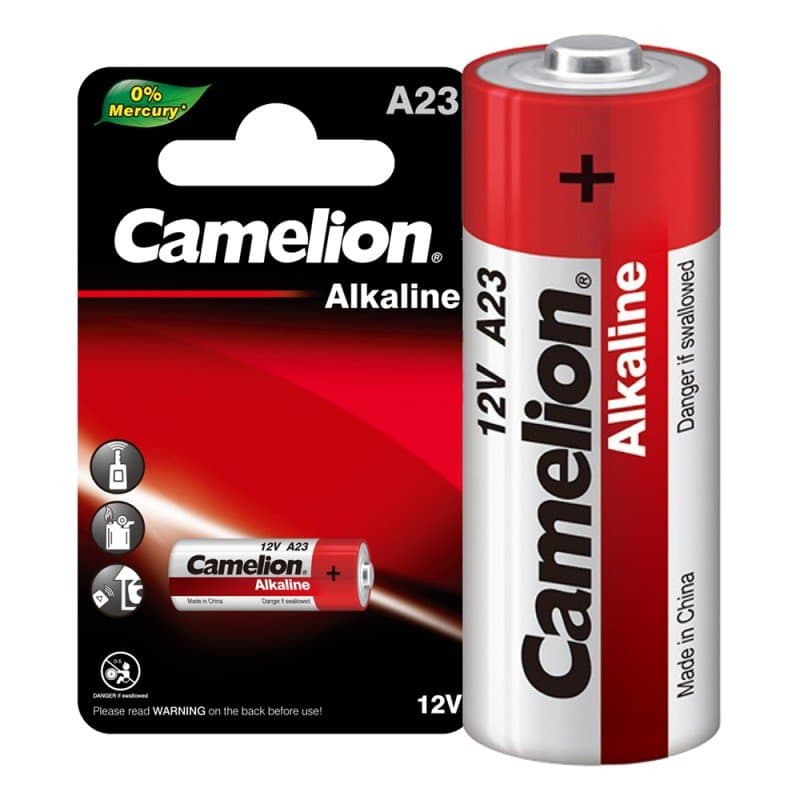 Аккумулятор A23 Camelion A23-BP1