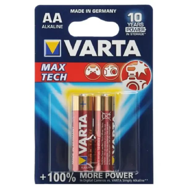 Батарея длинная жизнь Max Power AA2 Vanta 4706 / 2P