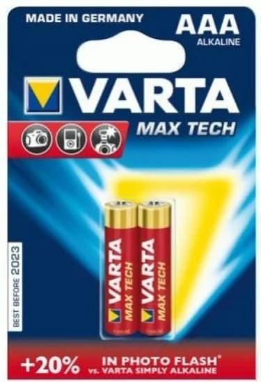 Батарея длинная жизнь Max Power AAA2 Vanta 4703