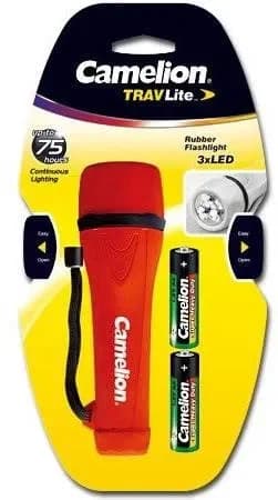Flashlight PT3L2AA-2R6PBP Camelion PT3L2AA-2R6PBP