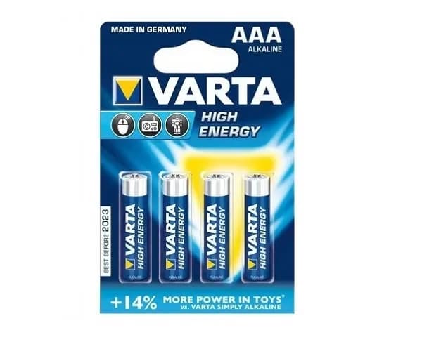 Батарея длинная мощность AAA4 Vanta