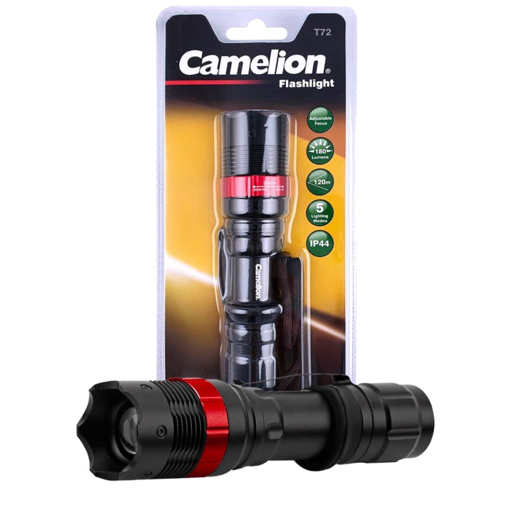 Flashlight T72-DB Camelion T72-DB