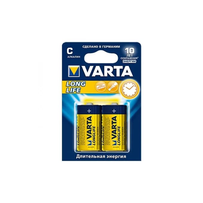 Батарея Longlife C Varta 4114