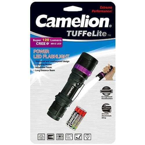 Flashlight T536 Camelion T536-3LR03PBP