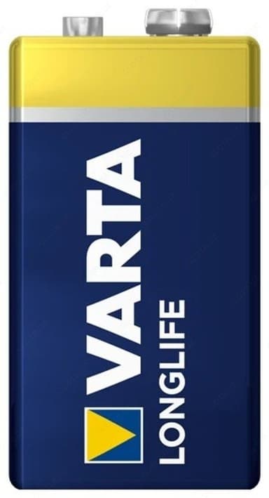 Батарея Longlife 9V Varta 4122