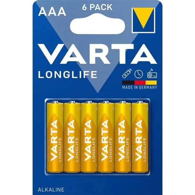 Батарея длинная жизнь AAA4 Vanta 4103 / L / L