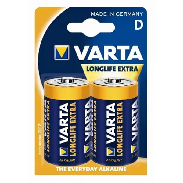 Аккумуляторная энергия d varta