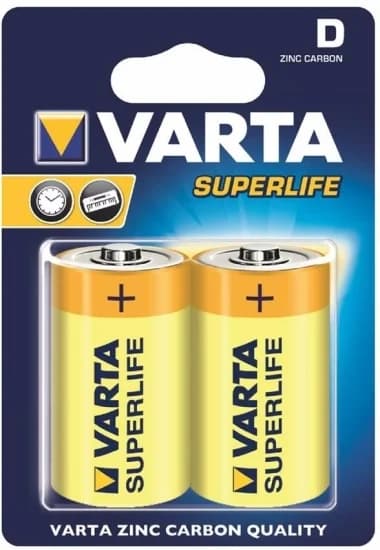 Battery SuperLife D Varta 2020