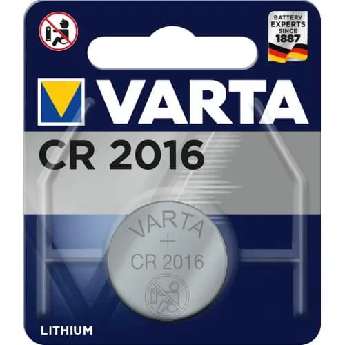 Batareya CR2016 Varta