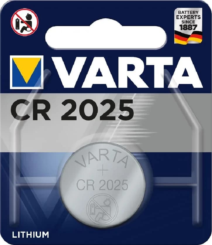 Batareya CR2025 Varta