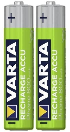 Batareya ACCU AAA2 800mAh Varta