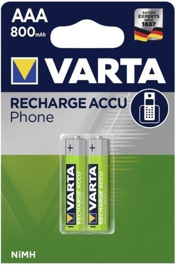 Batareya ACCU AAA2 800mAh Varta
