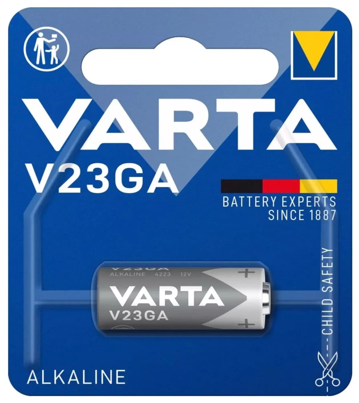 Batareya V23 A Varta