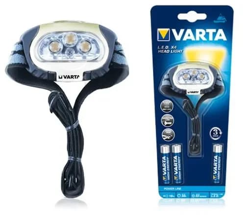 Фара для головы 17631 Varta 17631