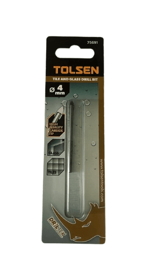 4 мм Tollen для Sverlo Glass