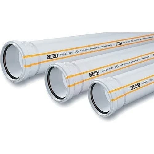 125/1000 DUBLEX 3.2 mm waste water tube Euphrates 7030125100