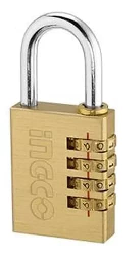 Lock 40mm 4 encrypted Ingco DBCK0404